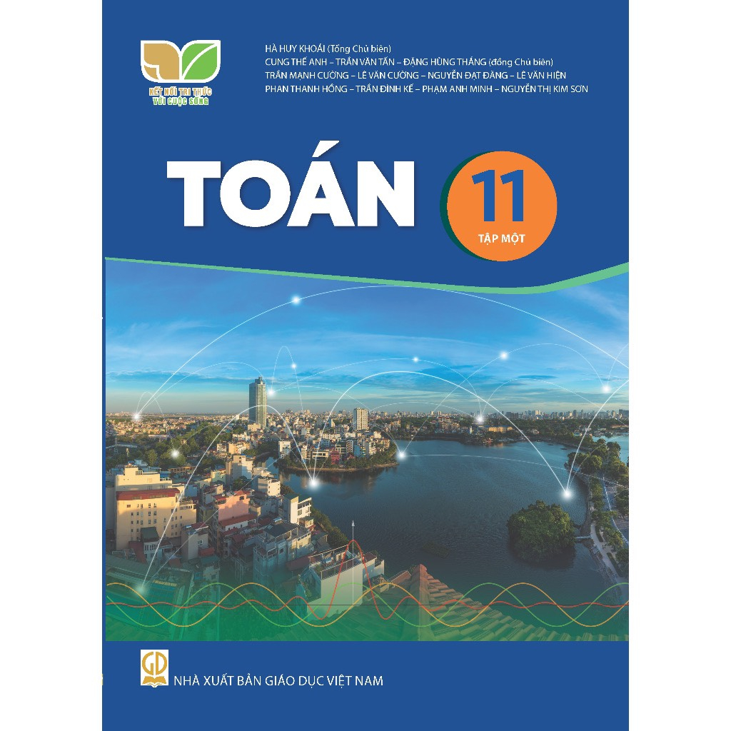 Sách giáo khoa Toán 11/1 và 2 - Kết nối tri thức