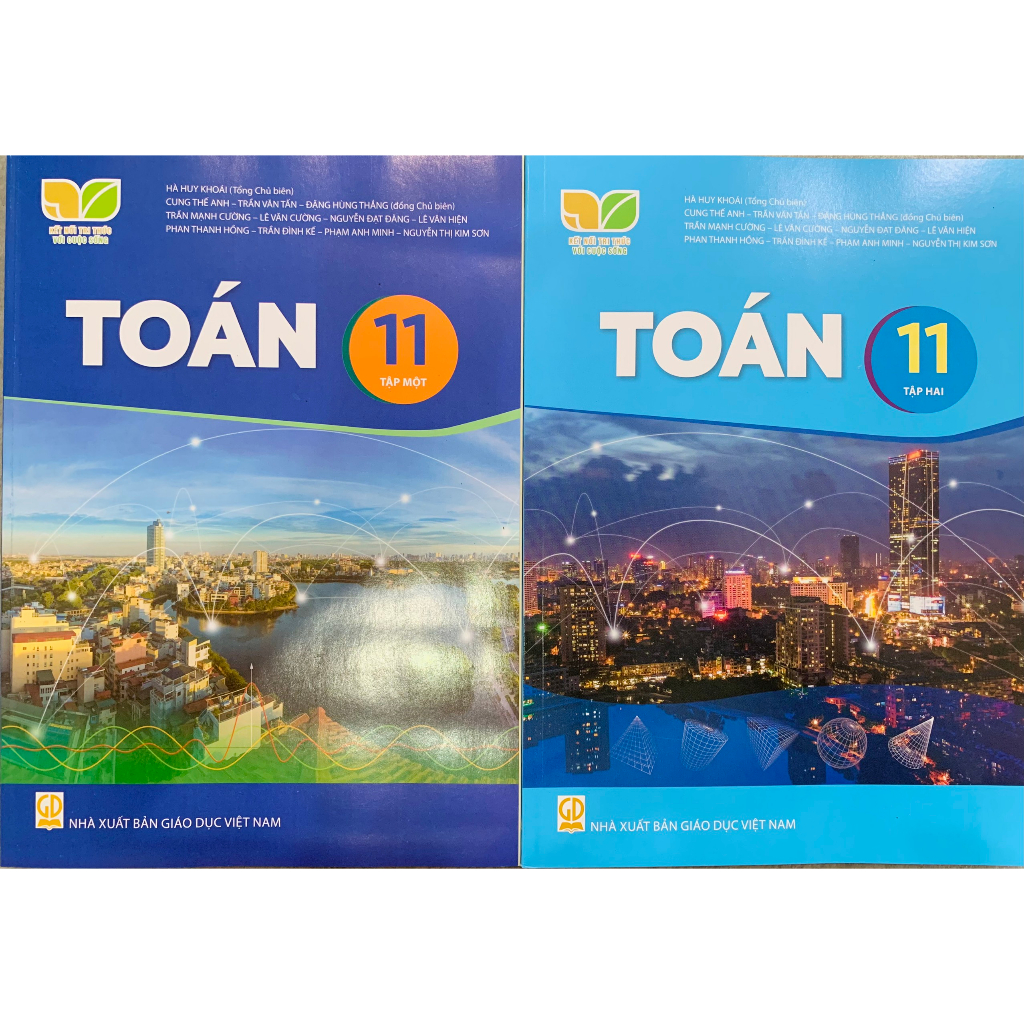 Sách giáo khoa Toán 11/1 và 2 - Kết nối tri thức