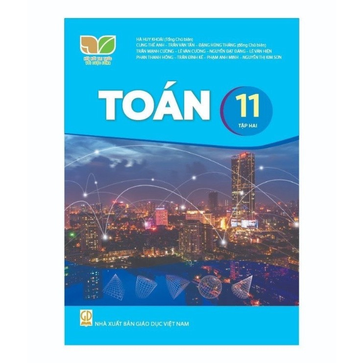 Sách giáo khoa Toán 11/1 và 2 - Kết nối tri thức