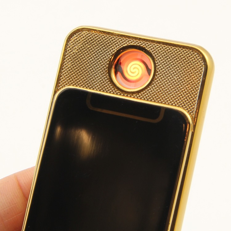 Quẹt điện tử hồng ngoại mô hình IPhone