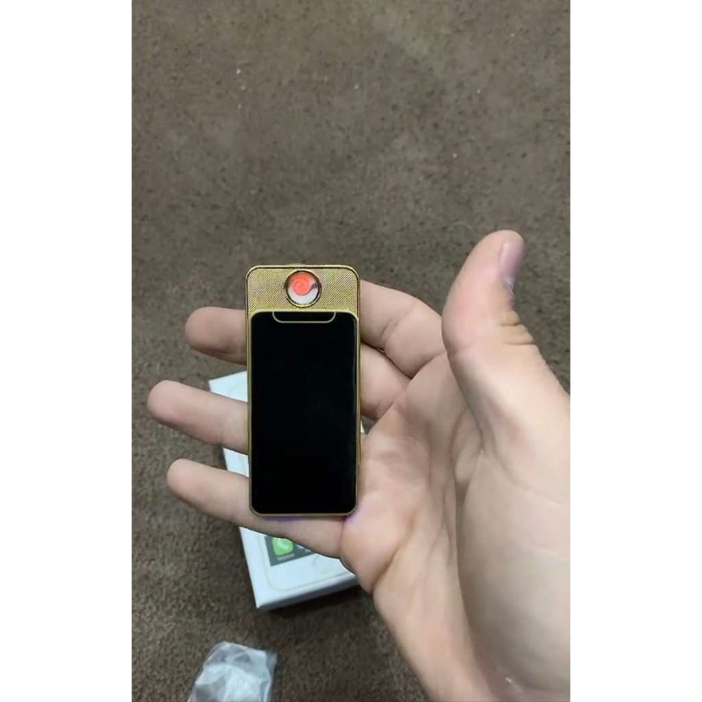 Quẹt điện tử hồng ngoại mô hình IPhone