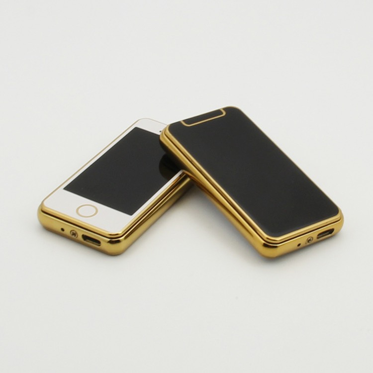 Quẹt điện tử hồng ngoại mô hình IPhone