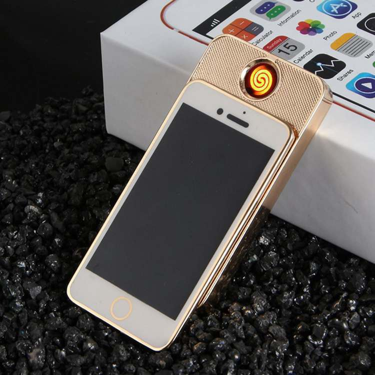 Quẹt điện tử hồng ngoại mô hình IPhone