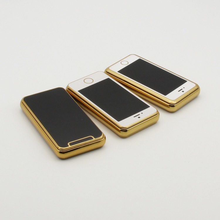 Quẹt điện tử hồng ngoại mô hình IPhone