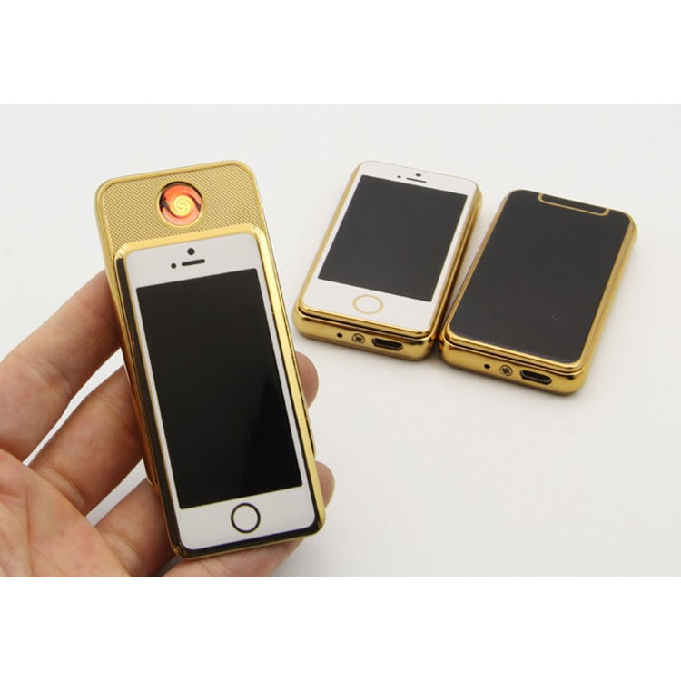 Quẹt điện tử hồng ngoại mô hình IPhone
