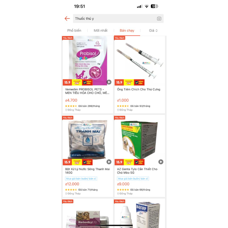 Vemedim ETO Mod 2 - 4 - 10 - 25kg