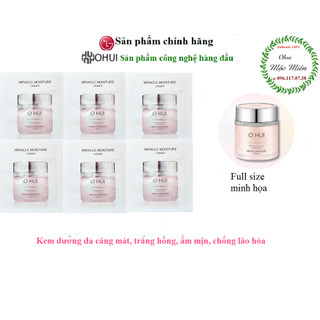 [12] Combo 30,60,120 gói Kem dưỡng da mặt ohui hồng OHUI Miracle Moisture Cream [Mẫu mới 2026] sample