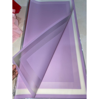Giấy bóng mờ viềng sọc