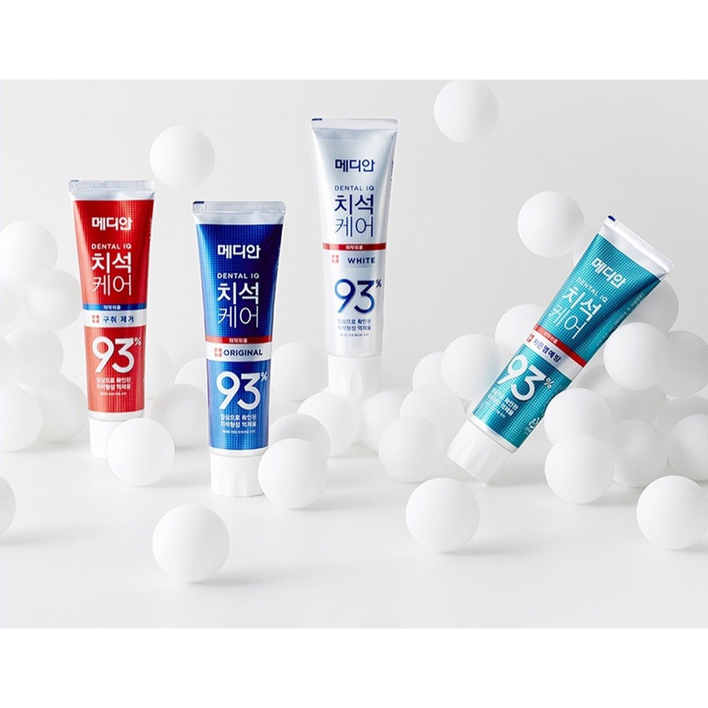 Kem đánh răng Hàn Quốc trắng răng MEDIAN DENTAL IQ 93% tuýp 120g