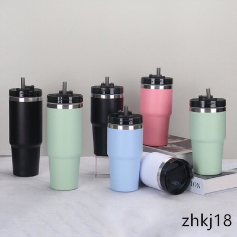 Bình 900ml trơn mầu