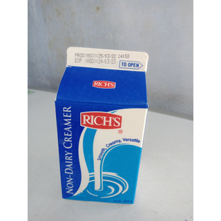 Kem béo thực vật rich's hộp 454g