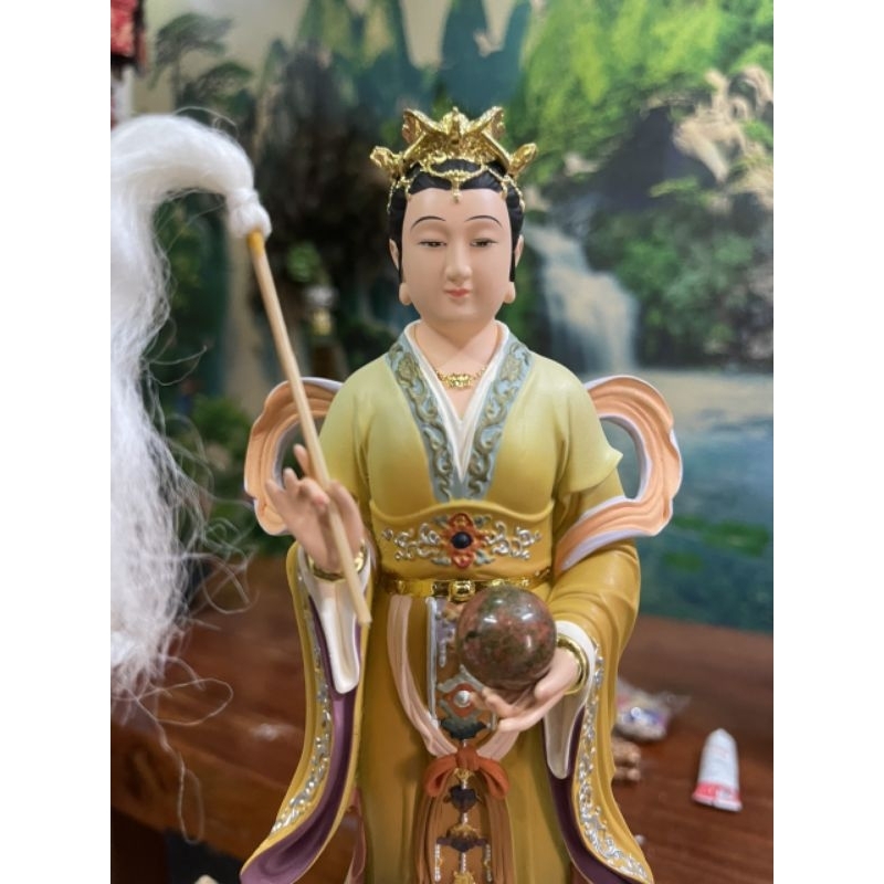 Tượng Diêu Trì Kim Mẫu Địa Mẫu