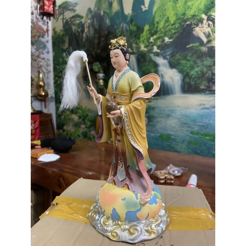 Tượng Diêu Trì Kim Mẫu Địa Mẫu