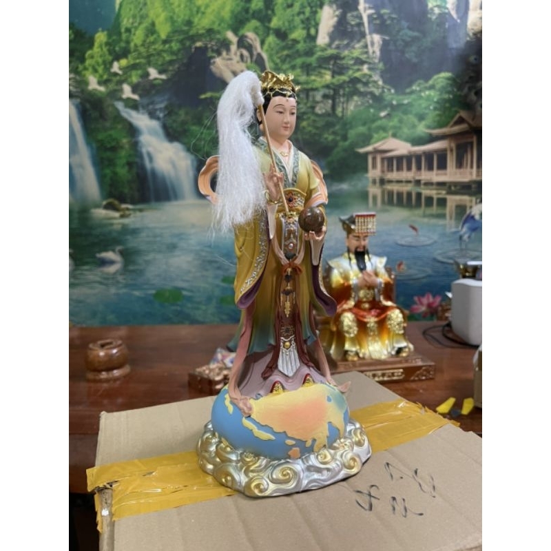 Tượng Diêu Trì Kim Mẫu Địa Mẫu