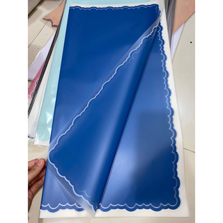 Giấy bóng mờ viềng gợn sóng