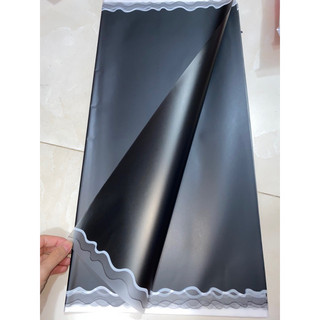 Giấy bóng mờ viềng sóng trắng