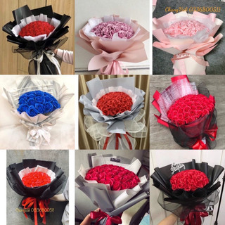 Sỉ bó hoa sáp 20-30 bông siêu đẹp
