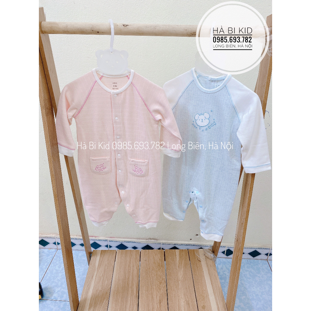 Bodysuit không tất kẻ Velours Nous
