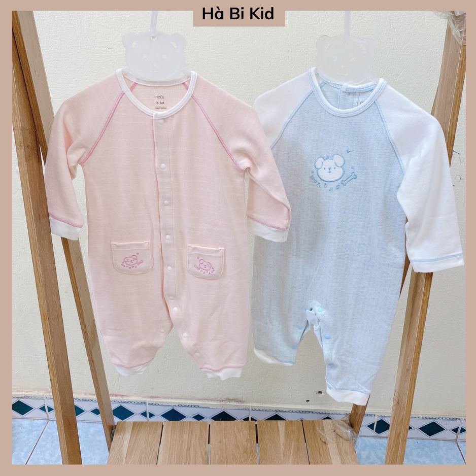 Bodysuit không tất kẻ Velours Nous