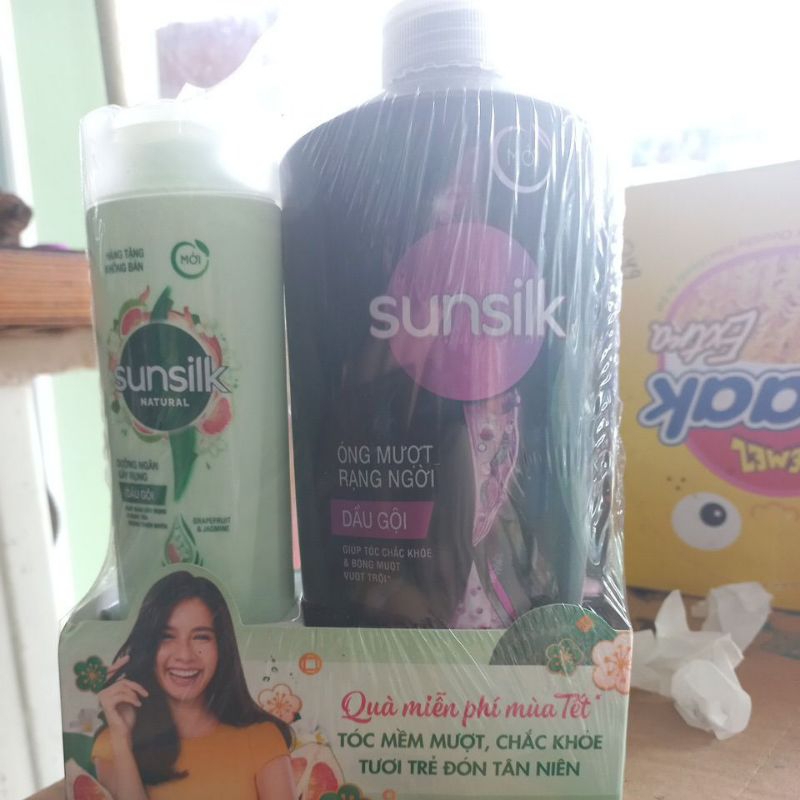 Dầu gội Susnilk 650g