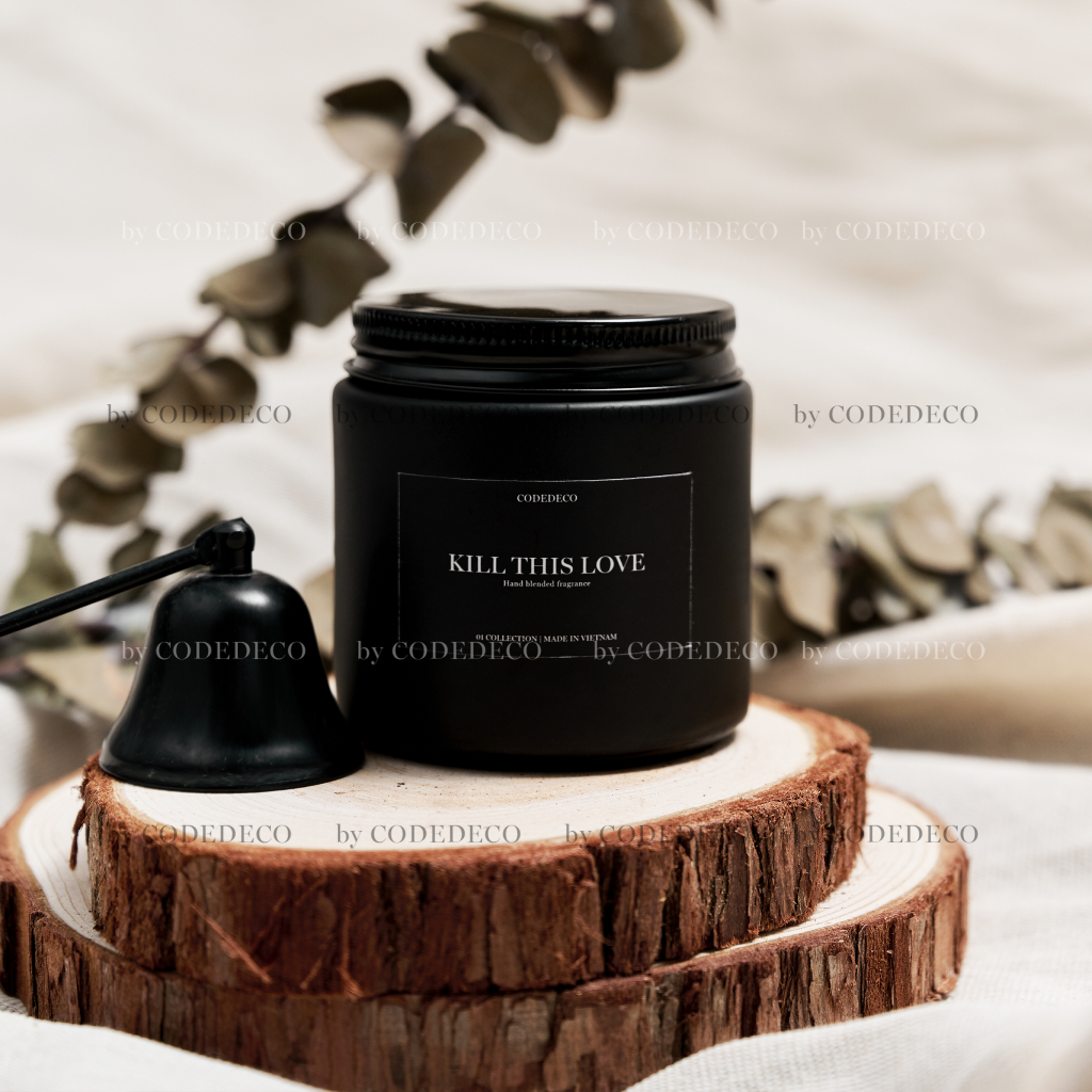 Nến thơm hương nước hoa CODEDECO Kill This Love 105g - 205g