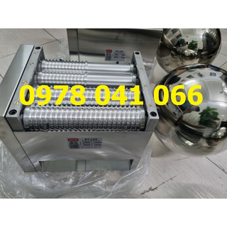Máy vo viên trân châu, viên hà thủ ô, viên hoàn thuốc đông y, viên nghệ mật ong chạy điện khuôn inox ST106