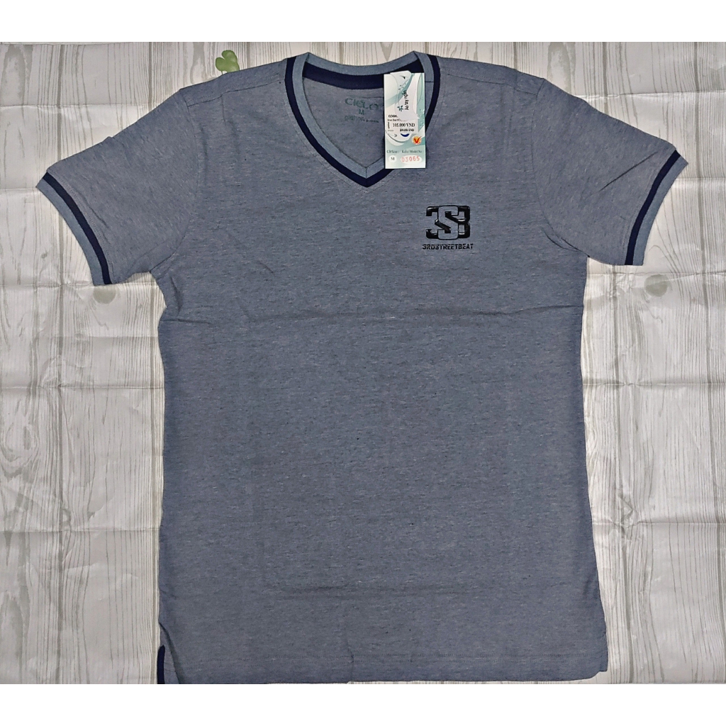 Aó Thun Nam Nhiều Màu Gia Hồi M L XL 2XL