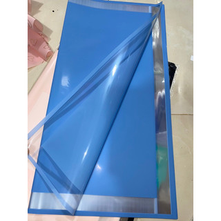 Giấy bóng mờ viềng kính trong