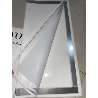 Giấy bóng mờ viềng kính trong