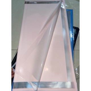 Giấy bóng mờ viềng kính trong