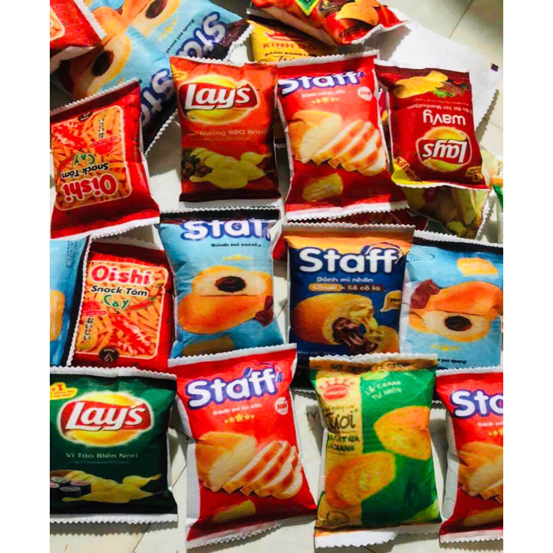 Bánh OiShi Mầm Non 5 cái 65K