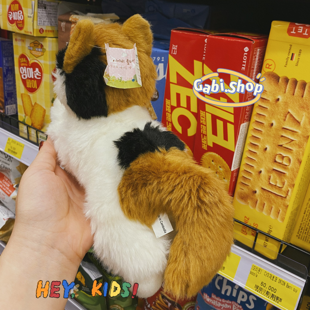 Mèo Bông Dễ Thương Esmeralda Cat