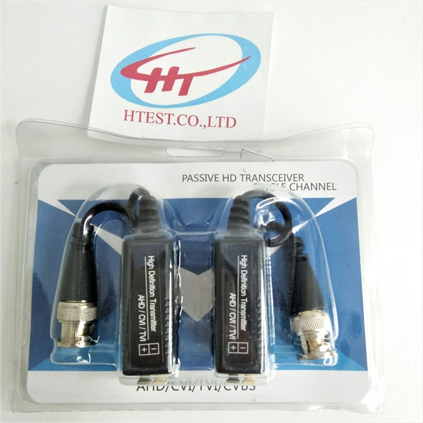 Balun Video dành cho camera 1080P Xanh AHD / CVI / TVI