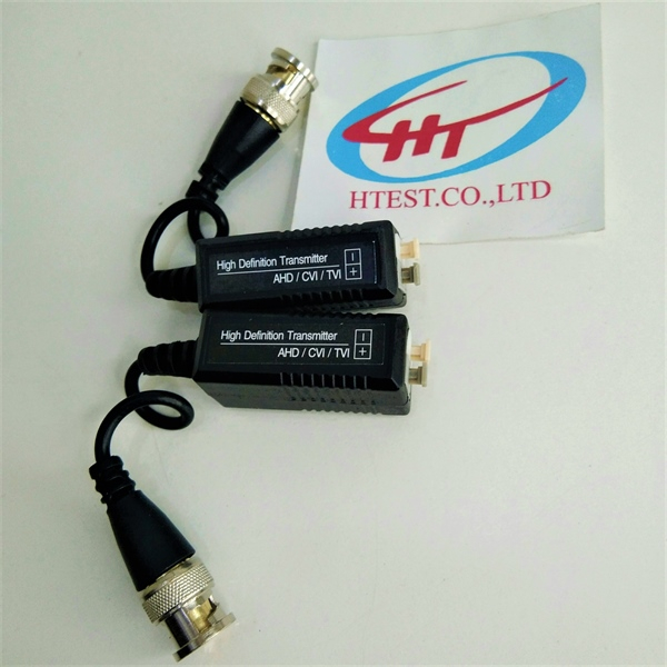 Balun Video dành cho camera 1080P Xanh AHD / CVI / TVI