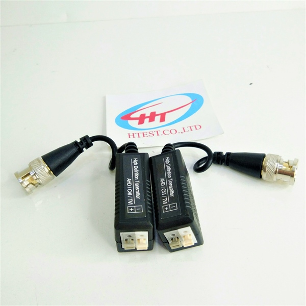 Balun Video dành cho camera 1080P Xanh AHD / CVI / TVI
