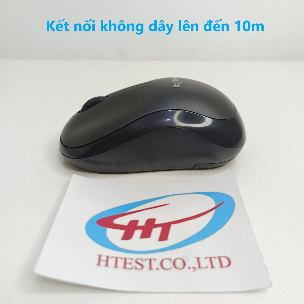Chuột không dây Logitech Silent M220 không tiếng ồn - Hàng chính hãng