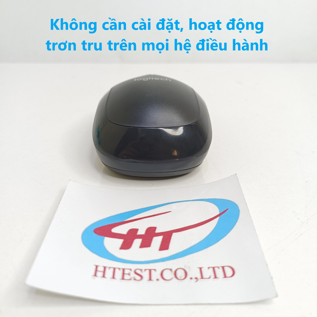 Chuột không dây Logitech Silent M220 không tiếng ồn - Hàng chính hãng