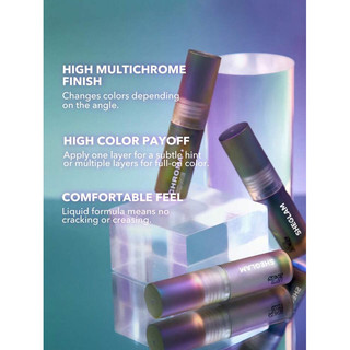 SHEGLAM Phấn Mắt Lỏng Nhiều Màu Chroma Zone