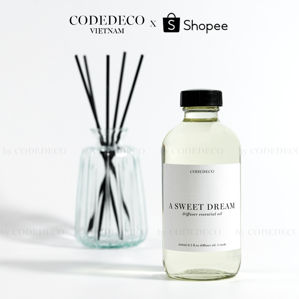 Tinh dầu khuếch tán CODEDECO A Sweet Dream