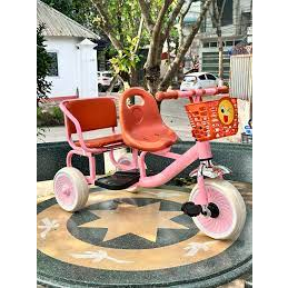 Xe đạp xích lô xe đạp đôi cho bé từ 2-6 tuổi