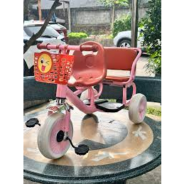 Xe đạp xích lô xe đạp đôi cho bé từ 2-6 tuổi