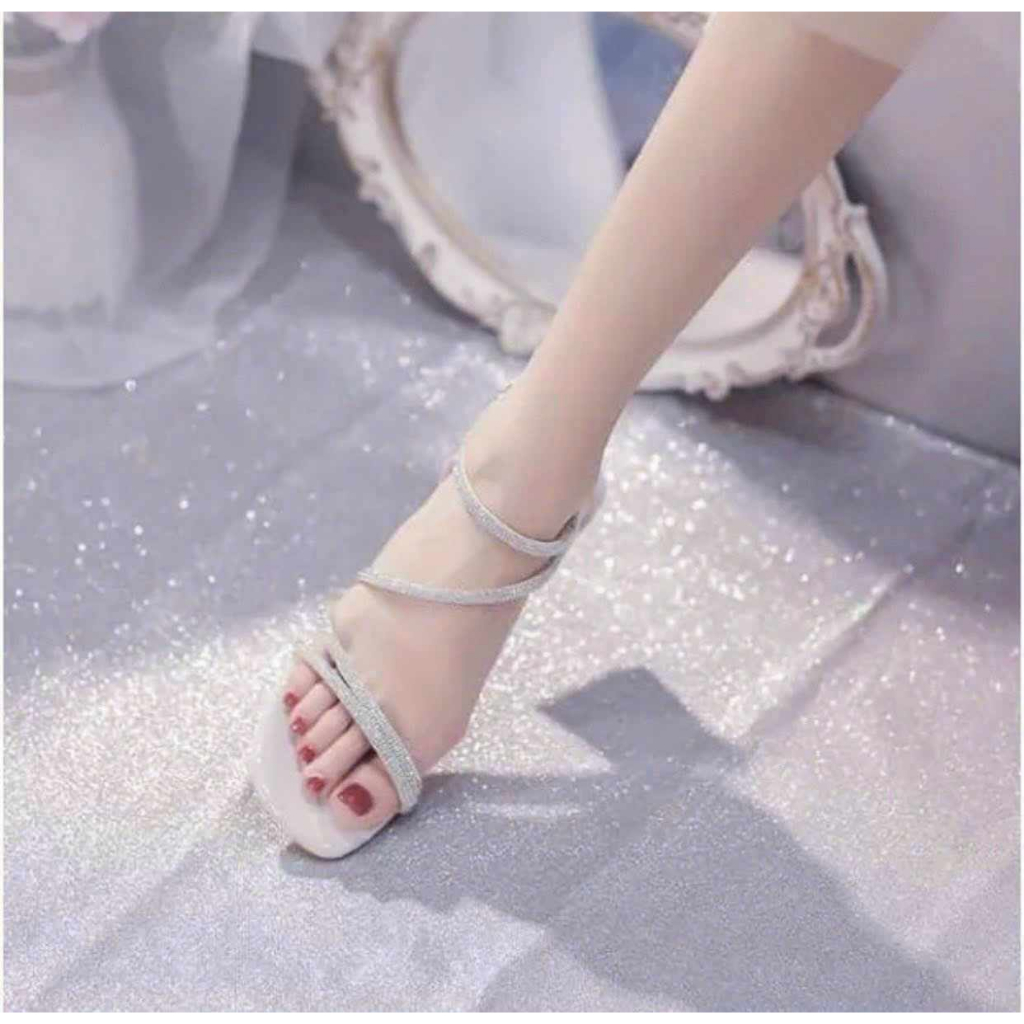 003 Giày cao got full xoàn đế 5f thời trang nữ