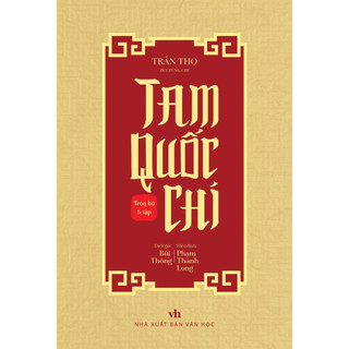 Sách - Tam Quốc Chí Trọn Bộ 5 Tập - Bộ Chính Sử Nổi Tiếng Trung Hoa - Thời Đại Anh Hùng Và Mưu Lược