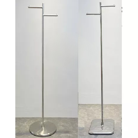 Kệ Treo Quần Áo Chụp Ảnh Inox, Sào LiveStream Inox