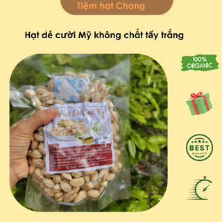 Hạt dẻ rang muối Tiệm hạt Chang 500g không tẩy trắng, không chất bảo quản giàu dinh dưỡng