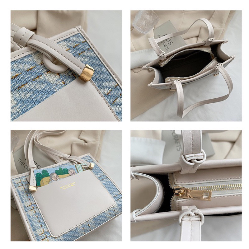 Túi xách nữ 💖 𝑭𝑹𝑬𝑬𝑺𝑯𝑰𝑷 💖 Túi quai xách hàng quảng châu siêu hot TD01