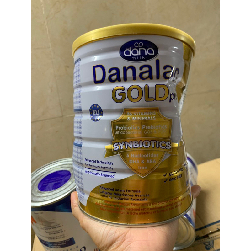 Sữa Danalac Gold số 1 lon to 800g date thang 12/2023 sữa mát tăng cân