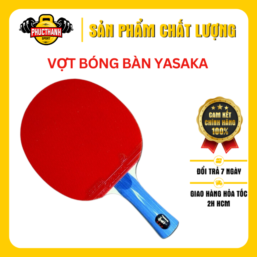 Vợt bóng bàn Yasaka chính hãng Nhật Bản
