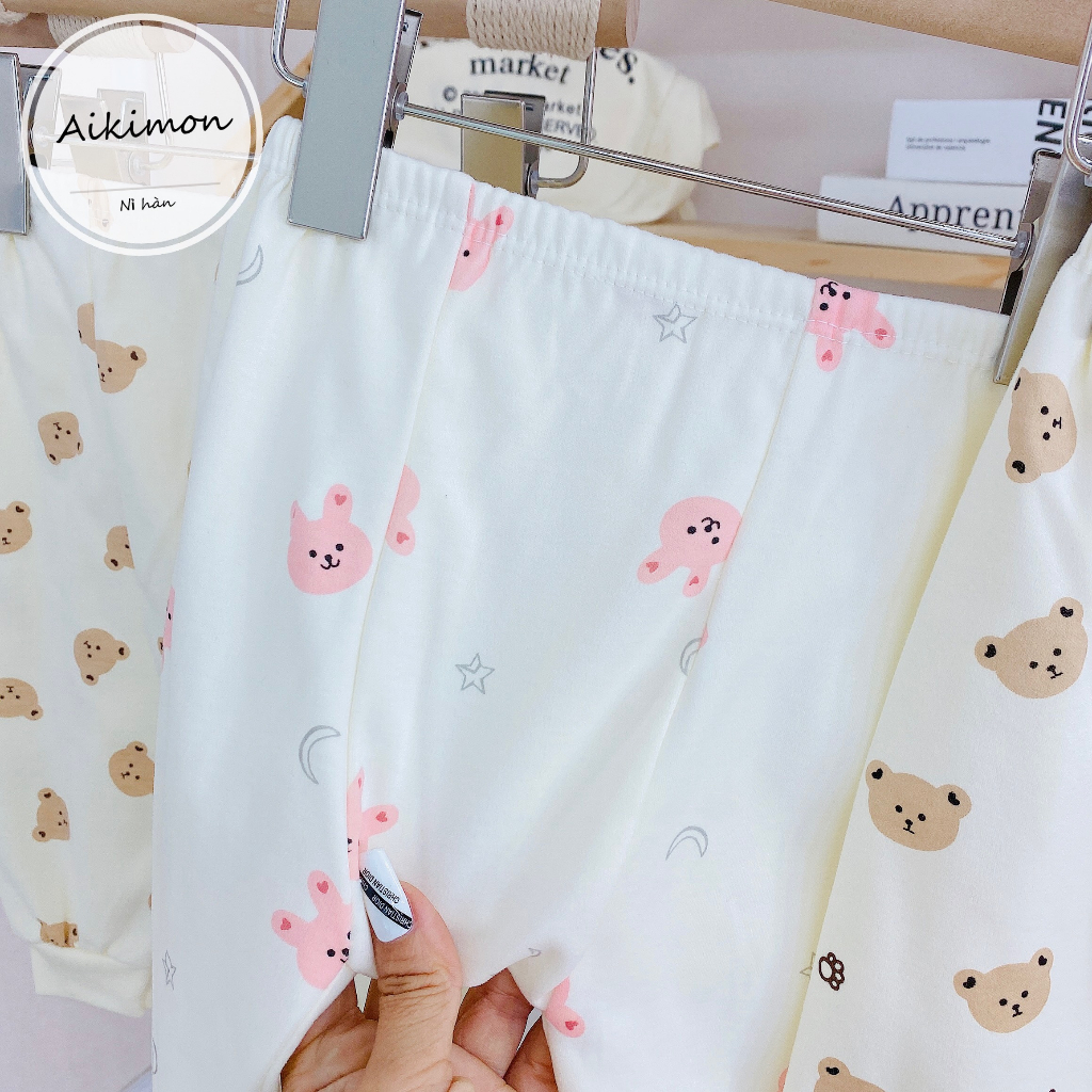 Quần Dài Sơ Sinh Chất nỉ - Quần Chục Cho Bé Trai, Bé Gái Sơ Sinh Thu Đông