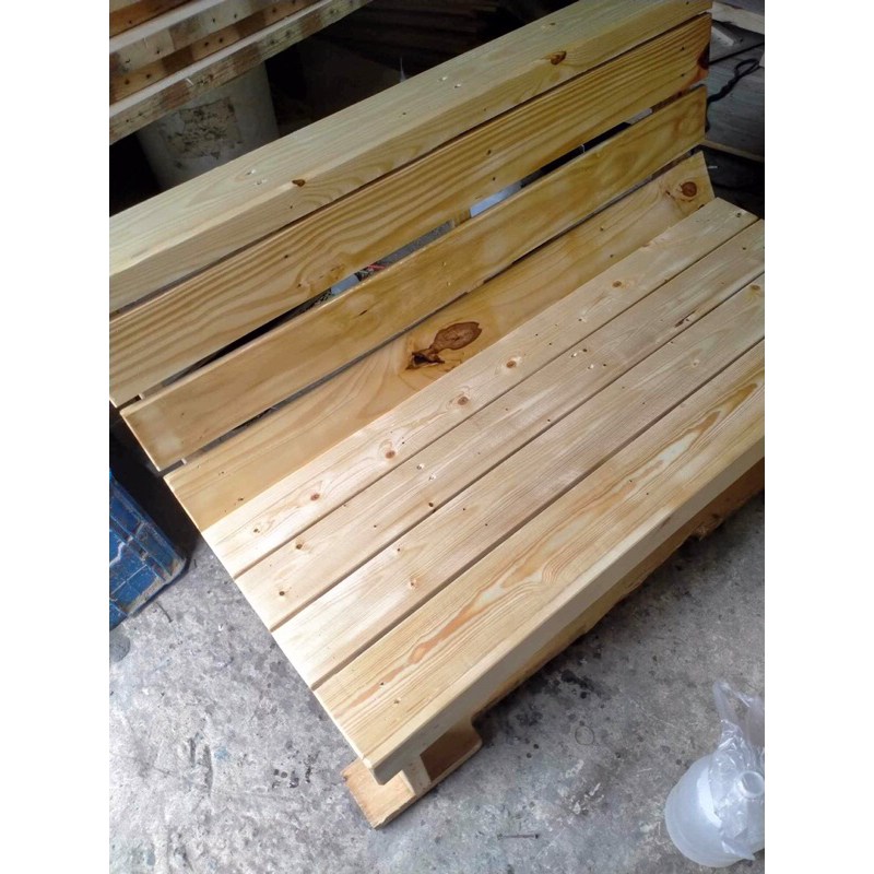 Ghế gỗ pallet dài